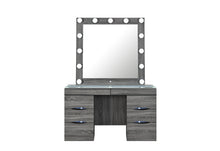 Load image into Gallery viewer, LEXI GREY VANITY WITH SPEAKER
