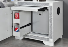Load image into Gallery viewer, SOLEIL WHITE QUEEN BED GROUP WITH COOLER AND SPEAKER
