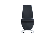 Load image into Gallery viewer, D9002 BLACK DINING CHAIR

