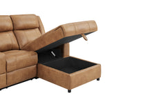 Load image into Gallery viewer, U6980 BROWN SECTIONAL
