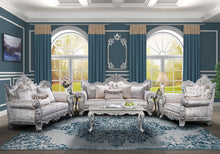Load image into Gallery viewer, Galaxy Home Melrose Chair in Silver
