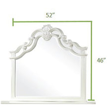 Load image into Gallery viewer, Galaxy Home Milan Mirror in White
