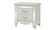Load image into Gallery viewer, Galaxy Home Milan Nightstand in White - Ego Home Furniture

