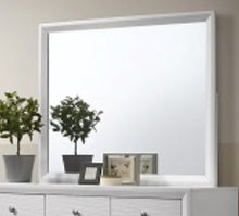 Load image into Gallery viewer, Crown Mark Furniture Evan Mirror in White

