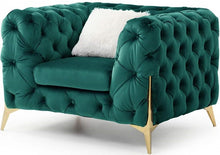 Load image into Gallery viewer, Galaxy Home Moderno Chair in Green image
