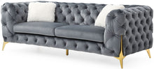 Load image into Gallery viewer, Galaxy Home Moderno Sofa in Gray image
