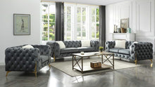 Load image into Gallery viewer, Galaxy Home Moderno Chair in Gray

