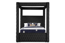 Load image into Gallery viewer, Galaxy Home Monica King Bed in Black
