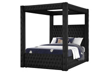 Load image into Gallery viewer, Galaxy Home Monica King Bed in Black
