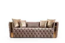 Load image into Gallery viewer, Galaxy Home Naomi Sofa in Taupe image
