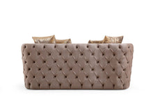 Load image into Gallery viewer, Galaxy Home Naomi Loveseat in Taupe
