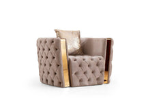 Load image into Gallery viewer, Galaxy Home Naomi Chair in Taupe
