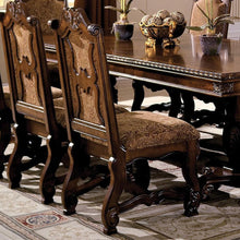 Load image into Gallery viewer, Crown Mark Neo Renaissance Dining Side Chair in Warm Brown (Set of 2) - Ego Home Furniture
