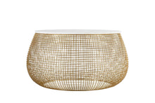 Load image into Gallery viewer, Galaxy Home T3007-36-25 Coffee Table in Gold image
