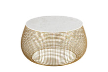 Load image into Gallery viewer, Galaxy Home T3007-36-25 Coffee Table in Gold

