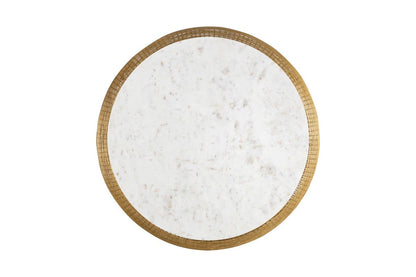 Galaxy Home T3007-36-25 Coffee Table in Gold