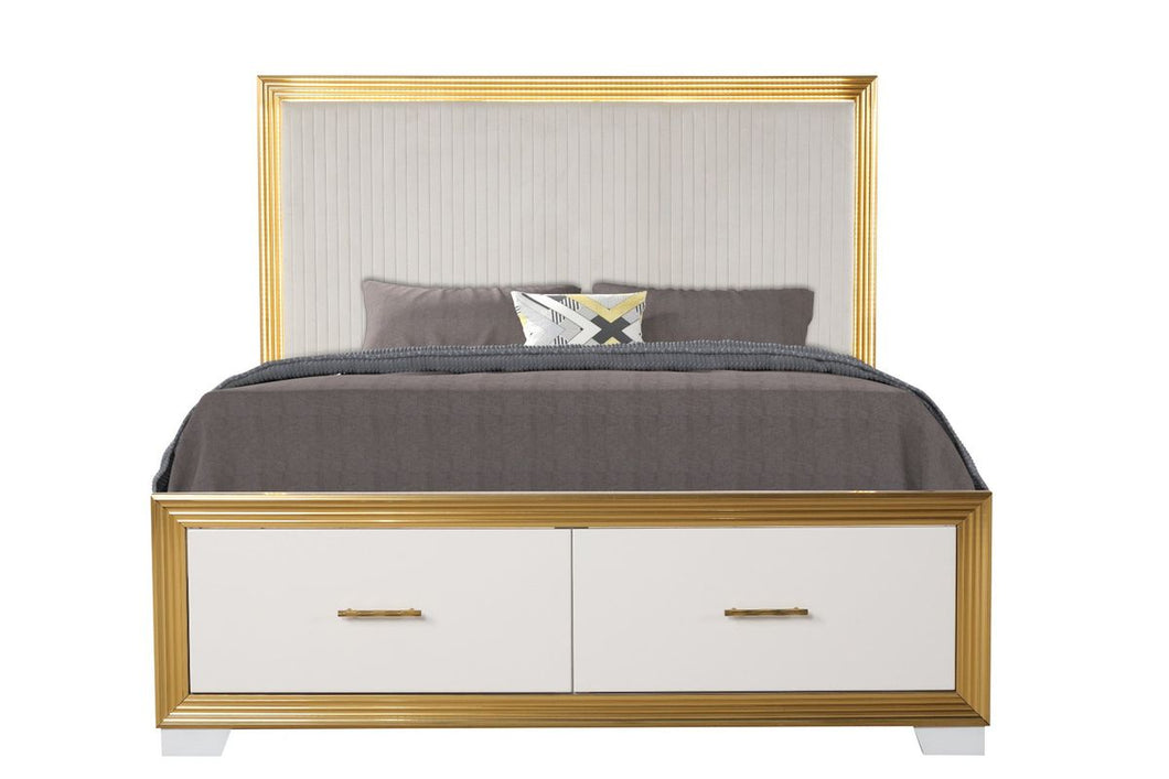 Galaxy Home Obsession King Bed in White image