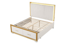 Load image into Gallery viewer, Galaxy Home Obsession King Bed in White
