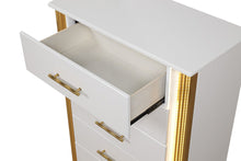 Load image into Gallery viewer, Galaxy Home Obsession Chest in White - Ego Home Furniture
