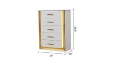 Load image into Gallery viewer, Galaxy Home Obsession Chest in White - Ego Home Furniture
