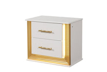 Load image into Gallery viewer, Galaxy Home Obsession Nightstand White - Ego Home Furniture
