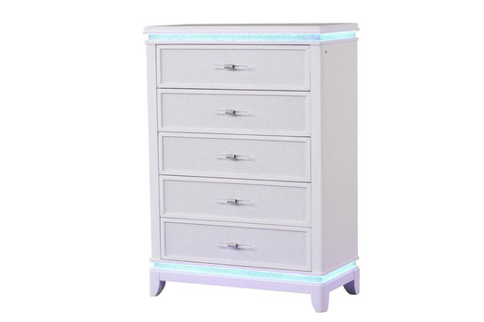 Galaxy Home Opium Chest in White image