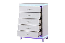 Load image into Gallery viewer, Galaxy Home Opium Chest in White - Ego Home Furniture
