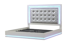 Load image into Gallery viewer, Galaxy Home Passion King Bed in Milky White
