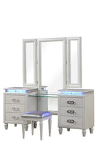 Load image into Gallery viewer, Galaxy Home Passion Vanity Set in Milky White image

