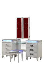 Load image into Gallery viewer, Galaxy Home Passion Vanity Set in Milky White
