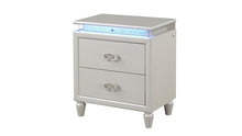 Load image into Gallery viewer, Galaxy Home Perla NightStand in Milky White - Ego Home Furniture
