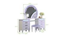 Load image into Gallery viewer, Galaxy Home Perla LED Vanity in Milky White
