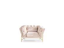 Load image into Gallery viewer, Galaxy Home Presley Chair in Beige
