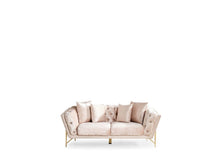 Load image into Gallery viewer, Galaxy Home Presley Loveseat Bin eige image
