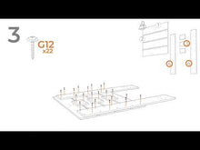 Load and play video in Gallery viewer, Larstin - Full Panel Headboard - Brown
