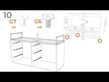 Load and play video in Gallery viewer, Deanlow - Six Drawer Dresser - Honey
