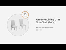 Load and play video in Gallery viewer, Kimonte - Dining Side Chair
