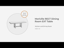 Load and play video in Gallery viewer, Moriville - Rectangular Dining Room Extension Table - Grayish Brown
