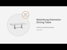 Load and play video in Gallery viewer, Bolanburg - Dining Room Table Base - Brown / Beige
