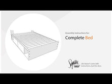 Load and play video in Gallery viewer, Arloster - Underbed Storage - Tan
