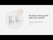 Load and play video in Gallery viewer, Shullden - Dining Room Side Chair (Set of 2) - Gray
