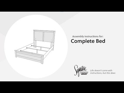 Maribel - Full Panel Headboard/Footboard - Black