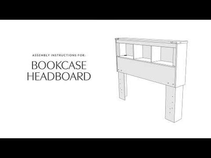 Trinell - Youth Bookcase Headboard