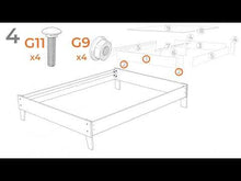 Load and play video in Gallery viewer, Socalle - Platform Bed
