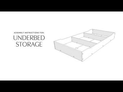 Trinell - Under Bed Storage - Brown