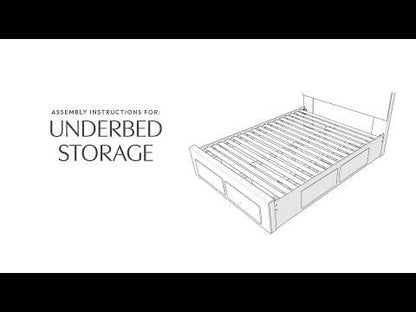 Lawroy - Queen/King Under Bed Storage - Light Natural