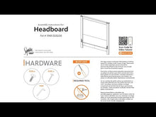 Load and play video in Gallery viewer, Trinell - Panel Bed
