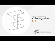 Load and play video in Gallery viewer, Shallifer - Cube Organizer
