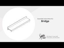 Load and play video in Gallery viewer, Trinell - Bridge - Brown
