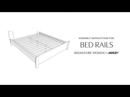 Danziar - Full Platform Rails - Black